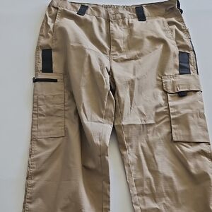Source Unknown Khaki Cargo Pants